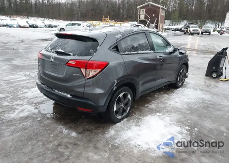 2018 Honda Hr-V Ex из США, поврежденный, VIN 3CZRU6H57JM701772